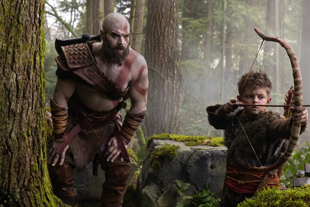 God of War Prime Video Kratos and Atreus