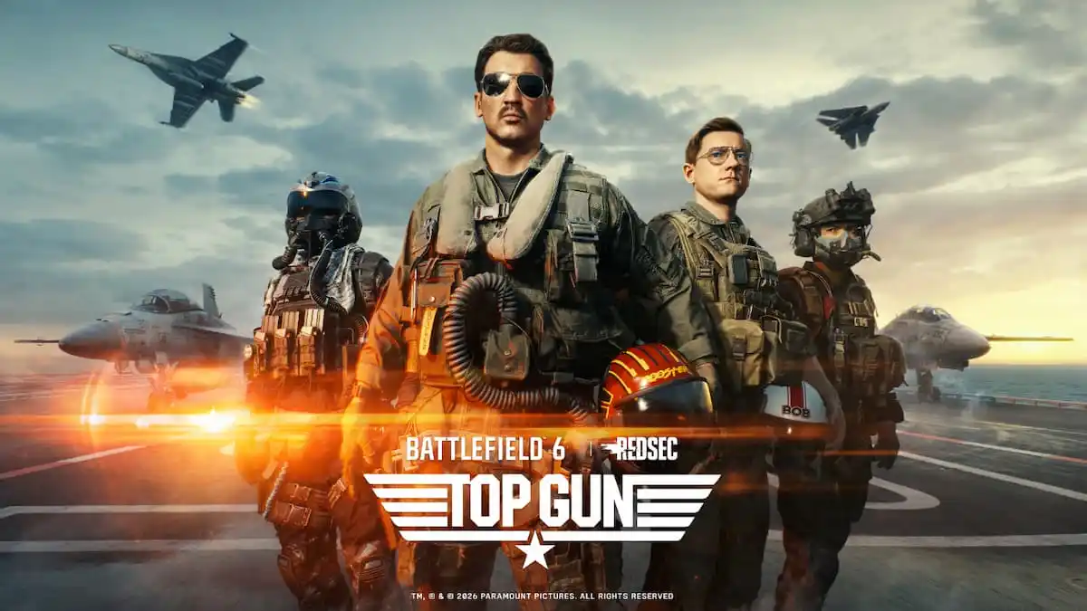 Battlefield 6 Top Gun