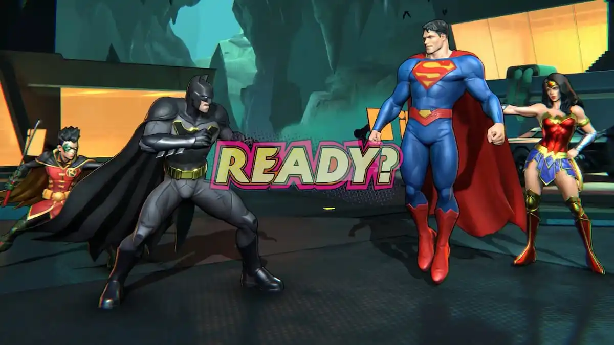 DCKO Fighting game
