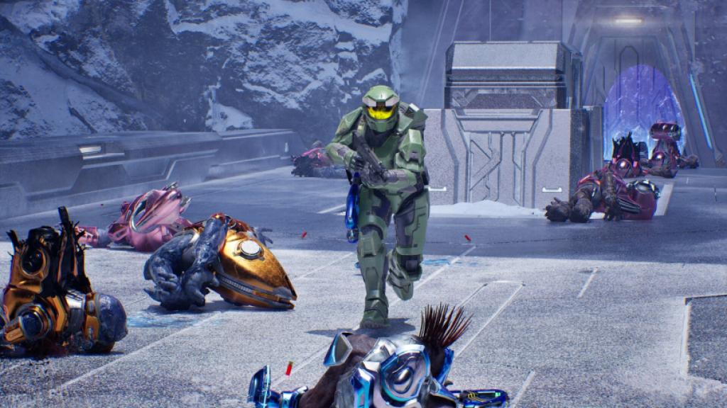 Halo Campaign Evolved Master Chief