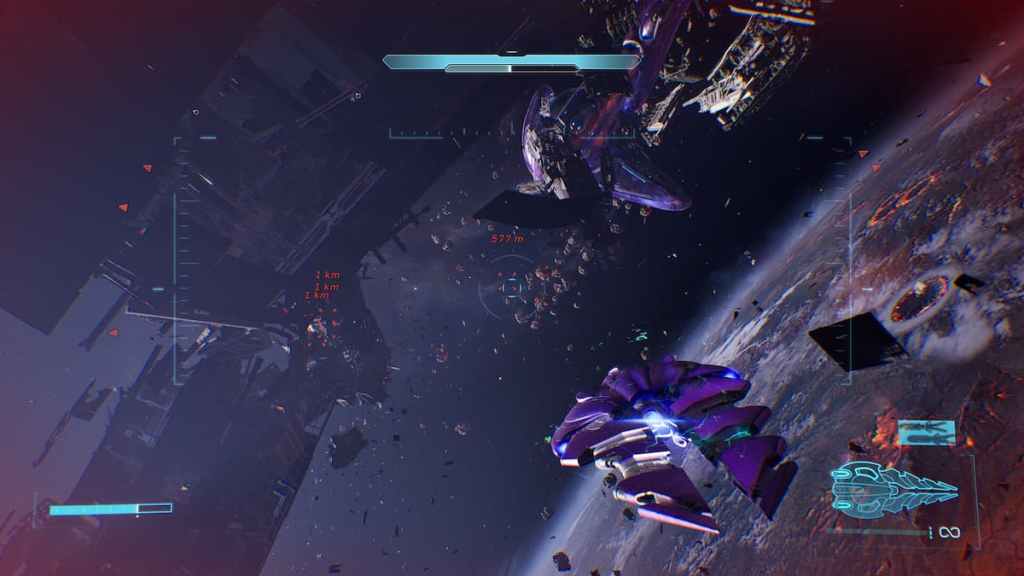 Halo Campaign Evolved Seraph combat