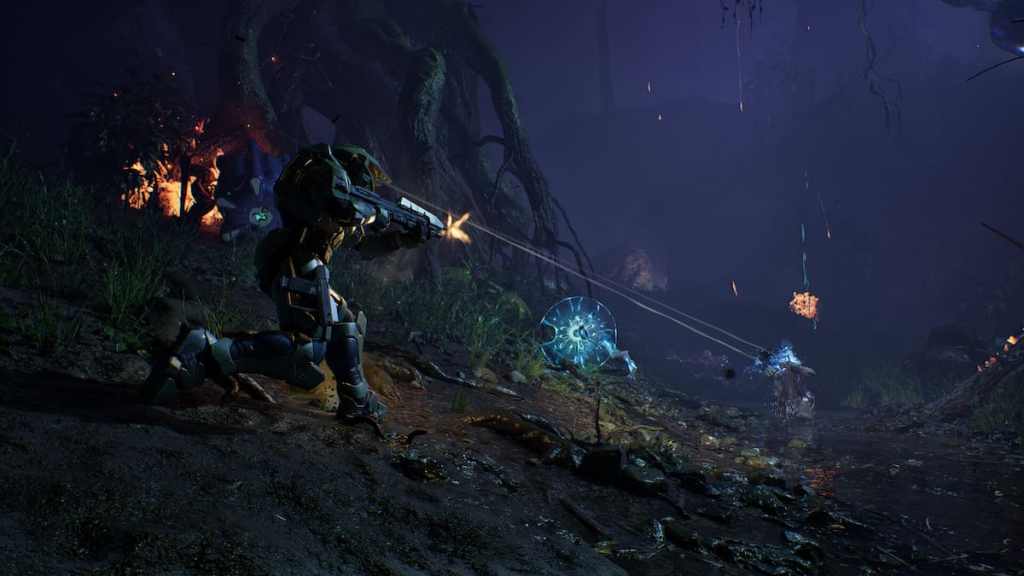 Halo Campaign Evolved combat third person gameplay