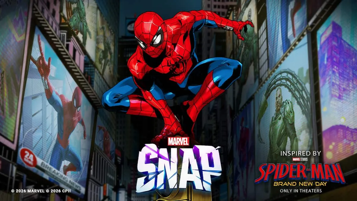 Marvel Snap Spider-Man BND
