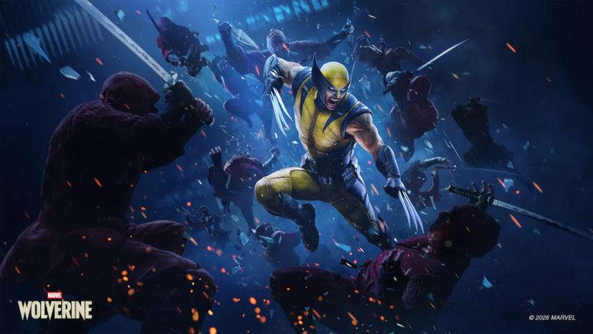 Marvel's Wolverine - vs. The Hand art