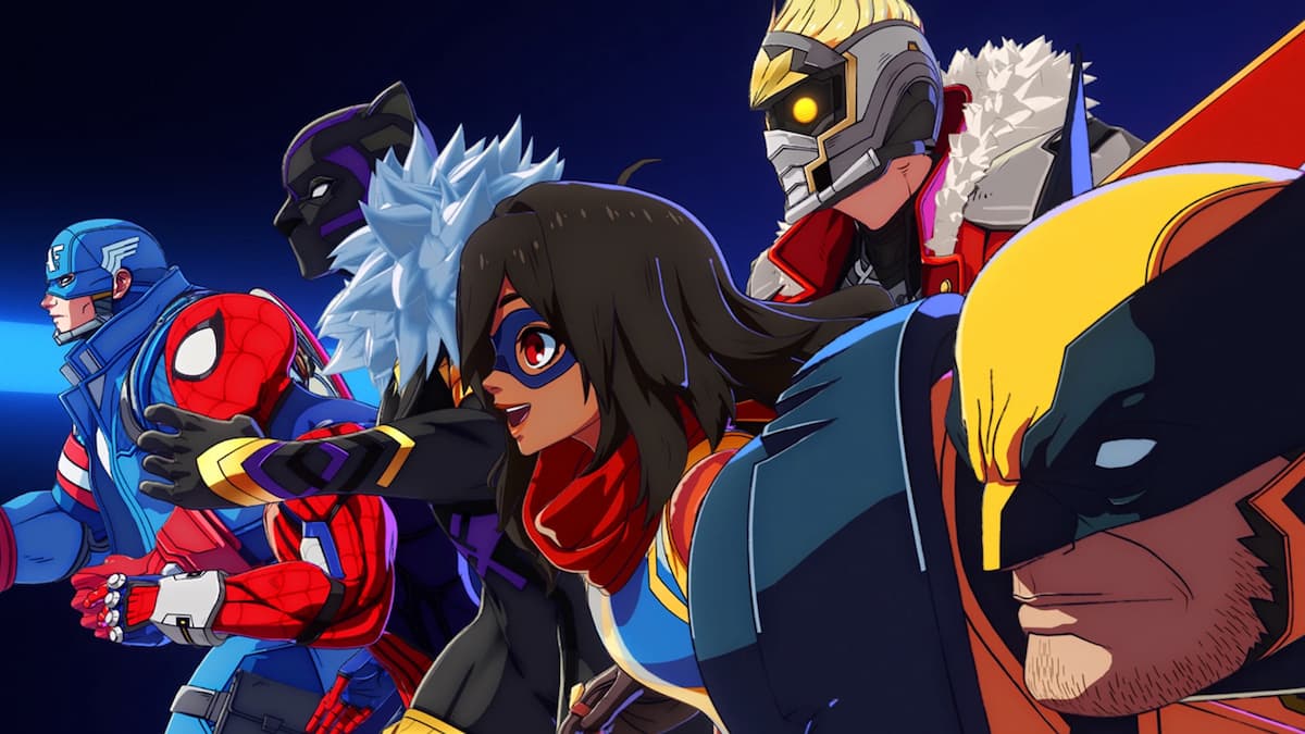 Marvel TFS heroes