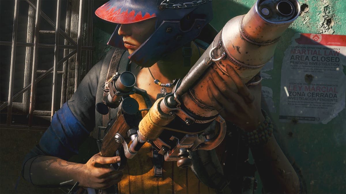 Far Cry 6 big gun