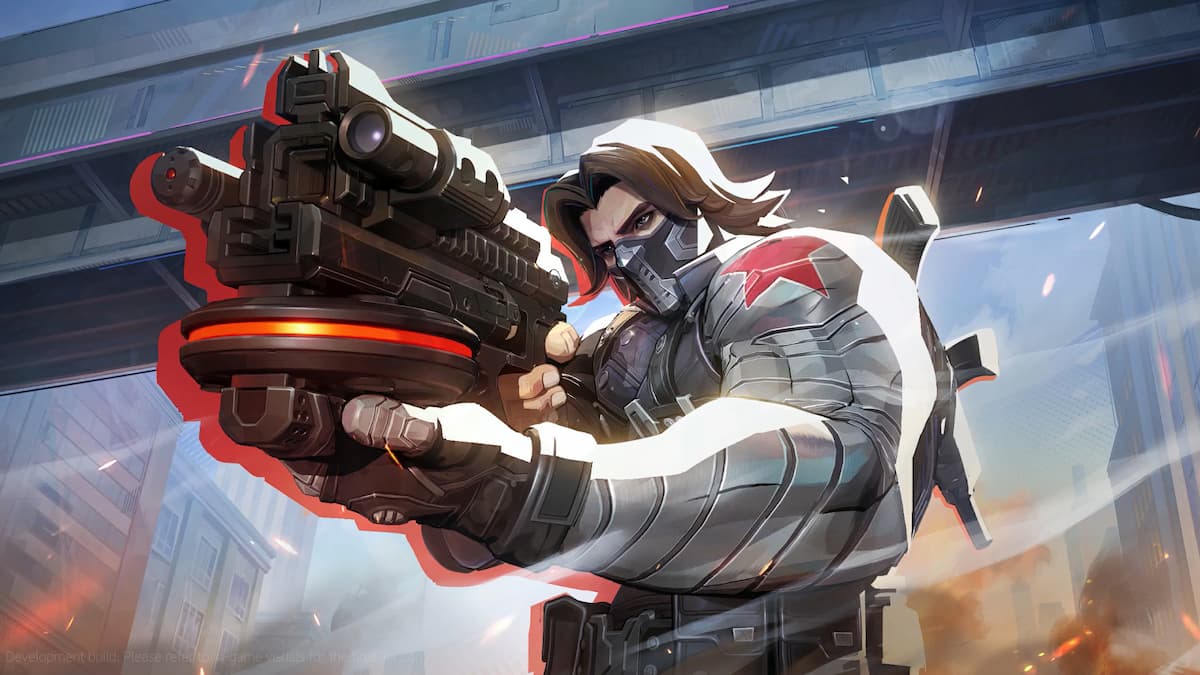 Marvel Rivals Winter Soldier Bucky
