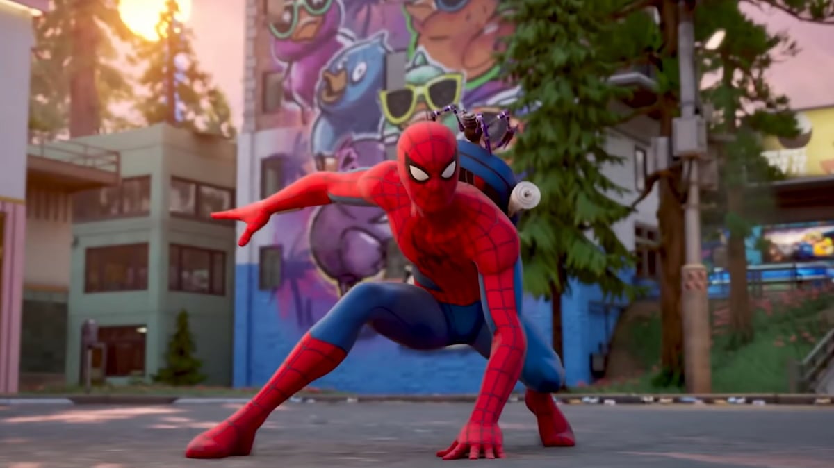 SPiderman BND Fortnite