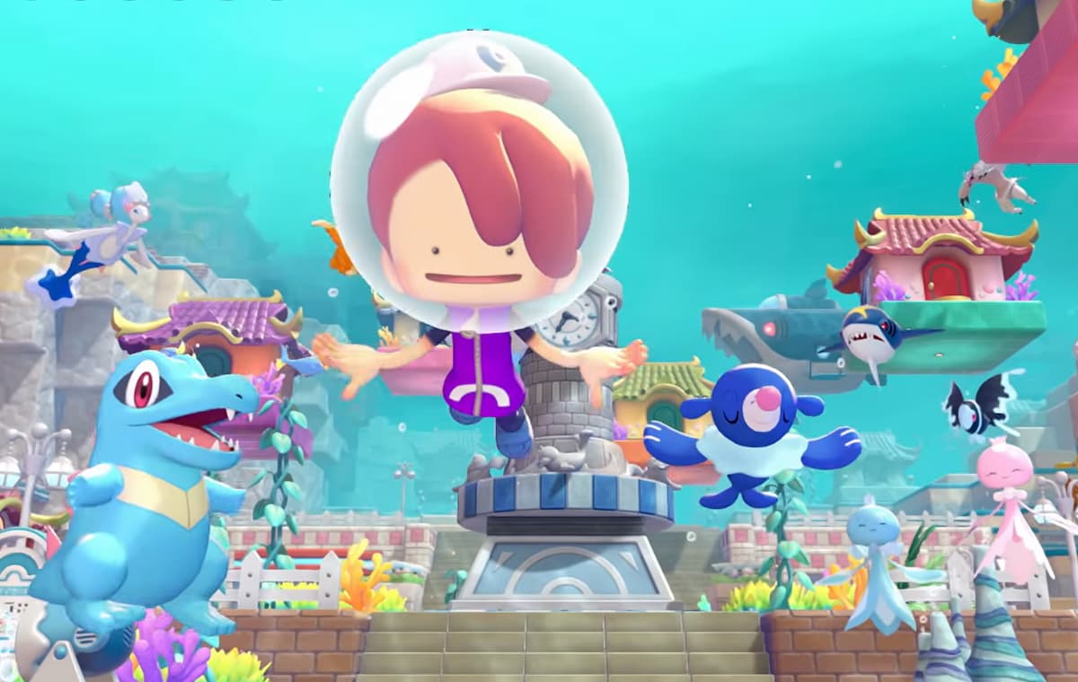 Pokémon Pokopia Bubbly Basin
