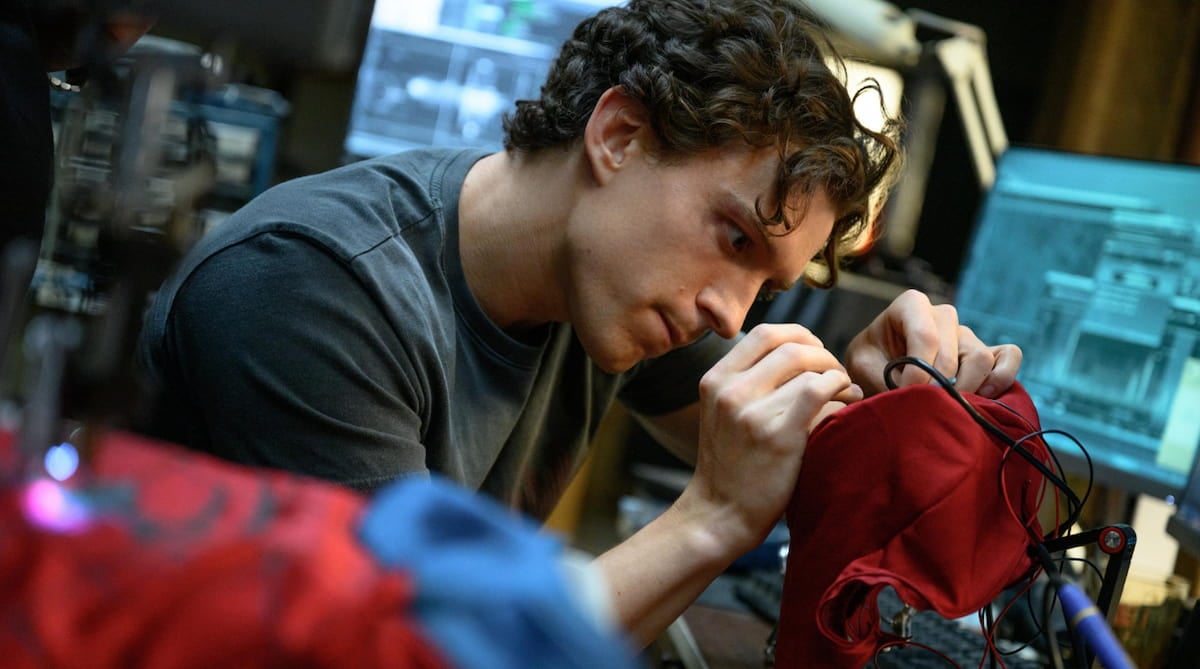 Tom Holland in Spider-Man Brand New Day