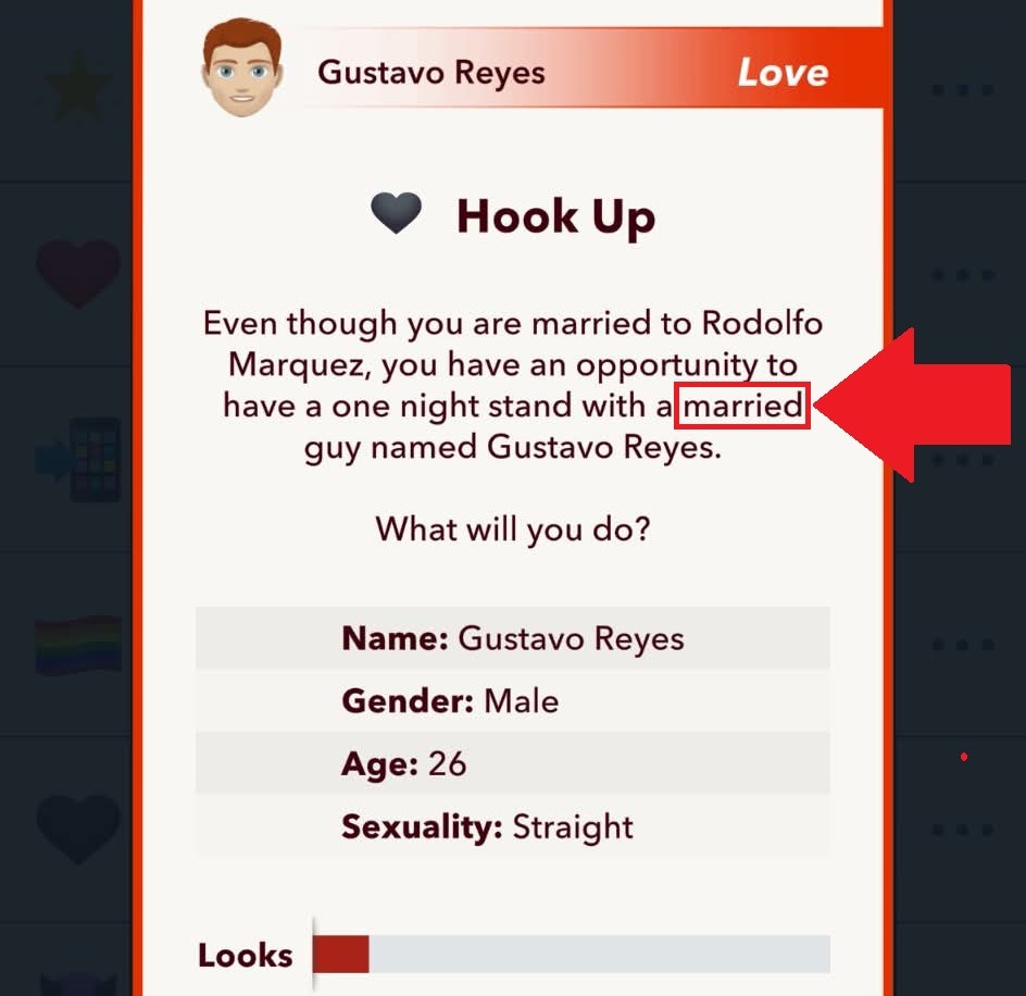 married hook up marked in bitlife