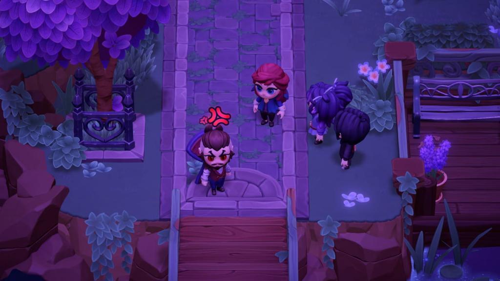 Moonlight Peaks character emotes
