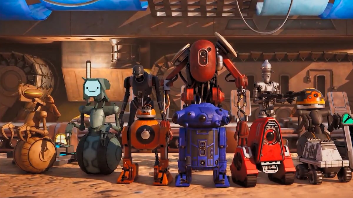 Mythic droids in fortnite droid tycoon