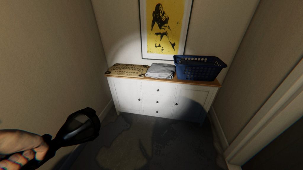 ouija board at 13 willow street in phasmophobia