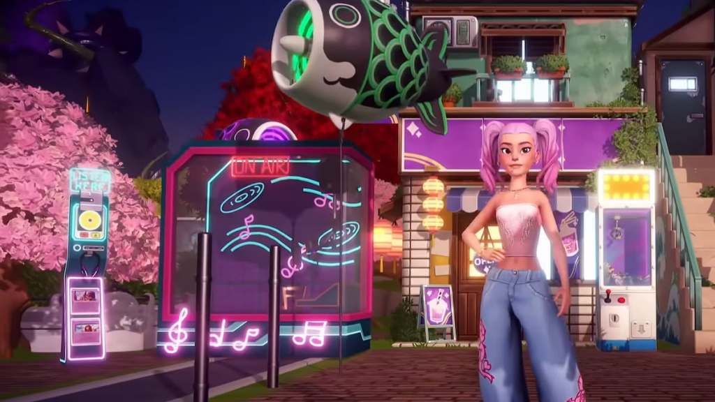 Pop city star path event items in disney dreamlight valley