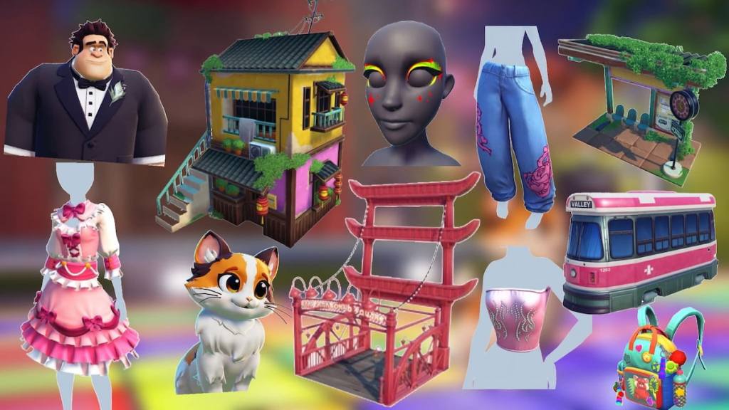 Pop City Star Path rewards in Disney Dreamlight Valley