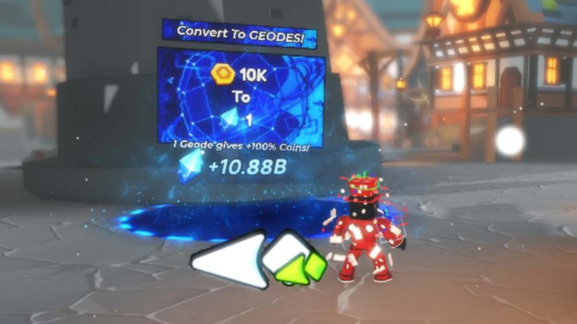 In-game screenshot Mine Rocks taken from the official Discord