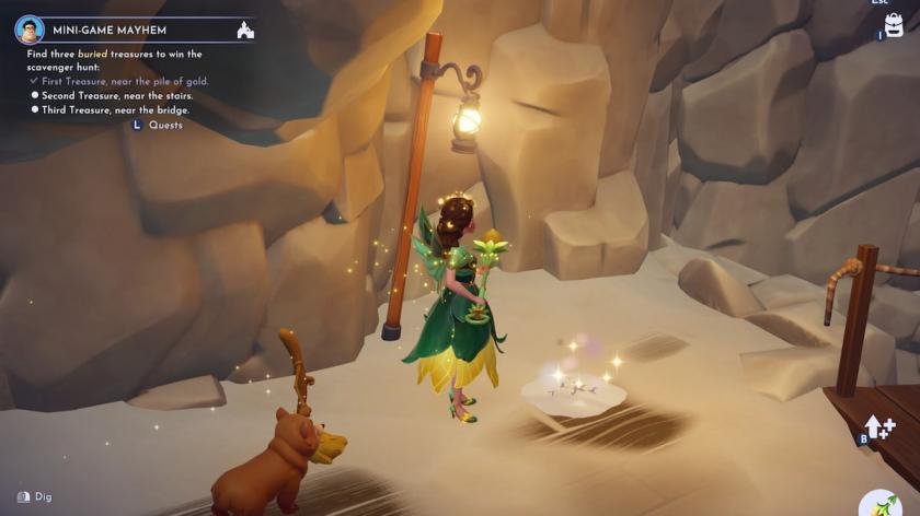 Second treasure in disney dreamlight valley