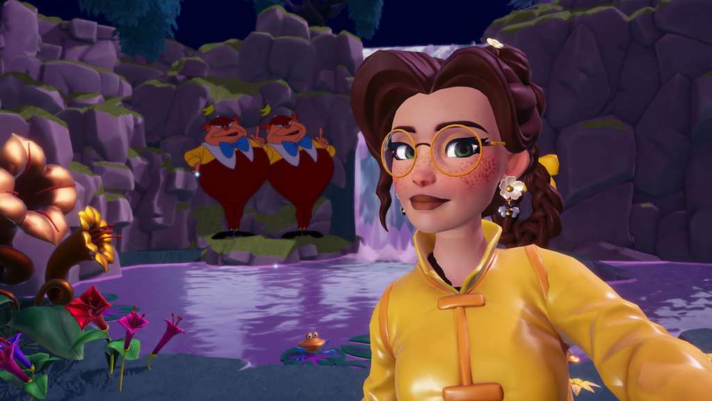 Second Tweedle Dee and Tweedle Dum Motif location in Disney Dreamlight Valley