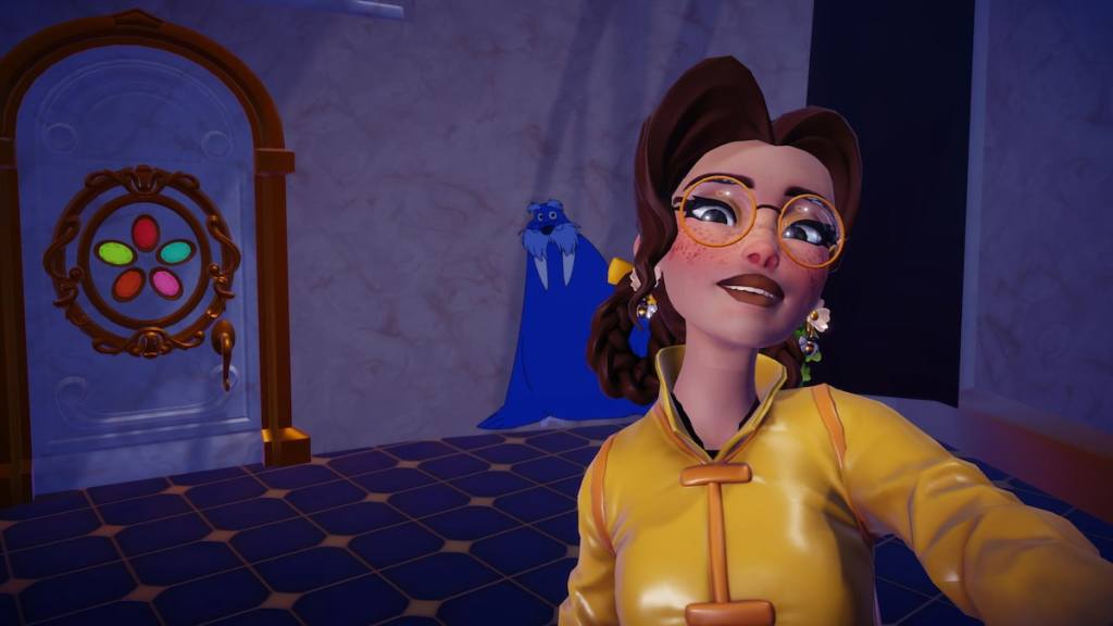 second walrus motif in disney dreamlight valley