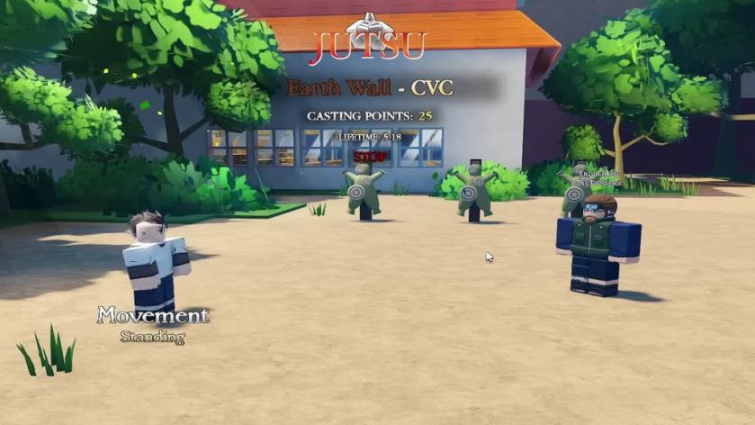 Screenshot from the SHINSEI Ninja Academy trailer 