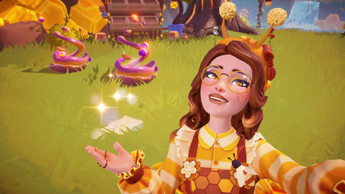 How to get the Shopping List in Disney Dreamlight Valley Honeyglow Woods