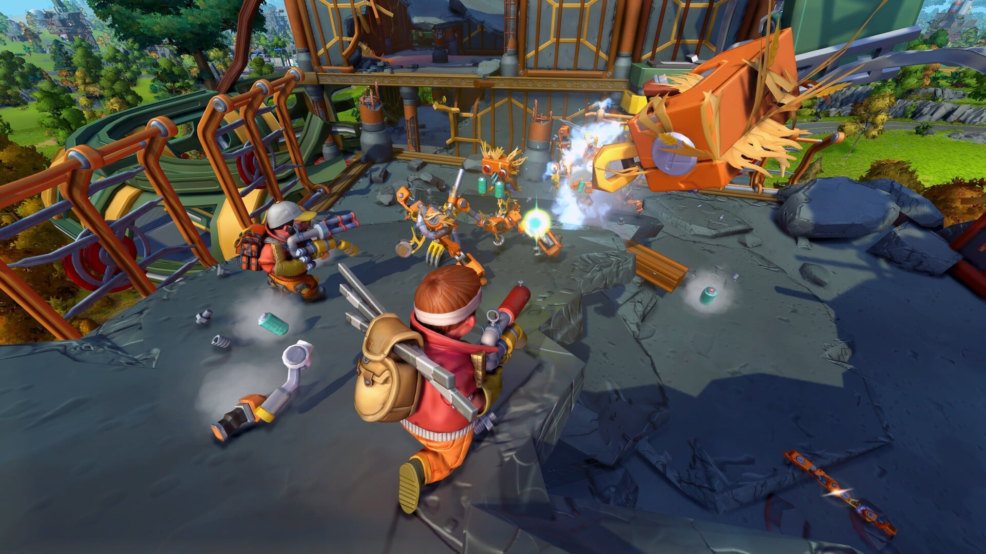 Enemies in Scrap Mechanic