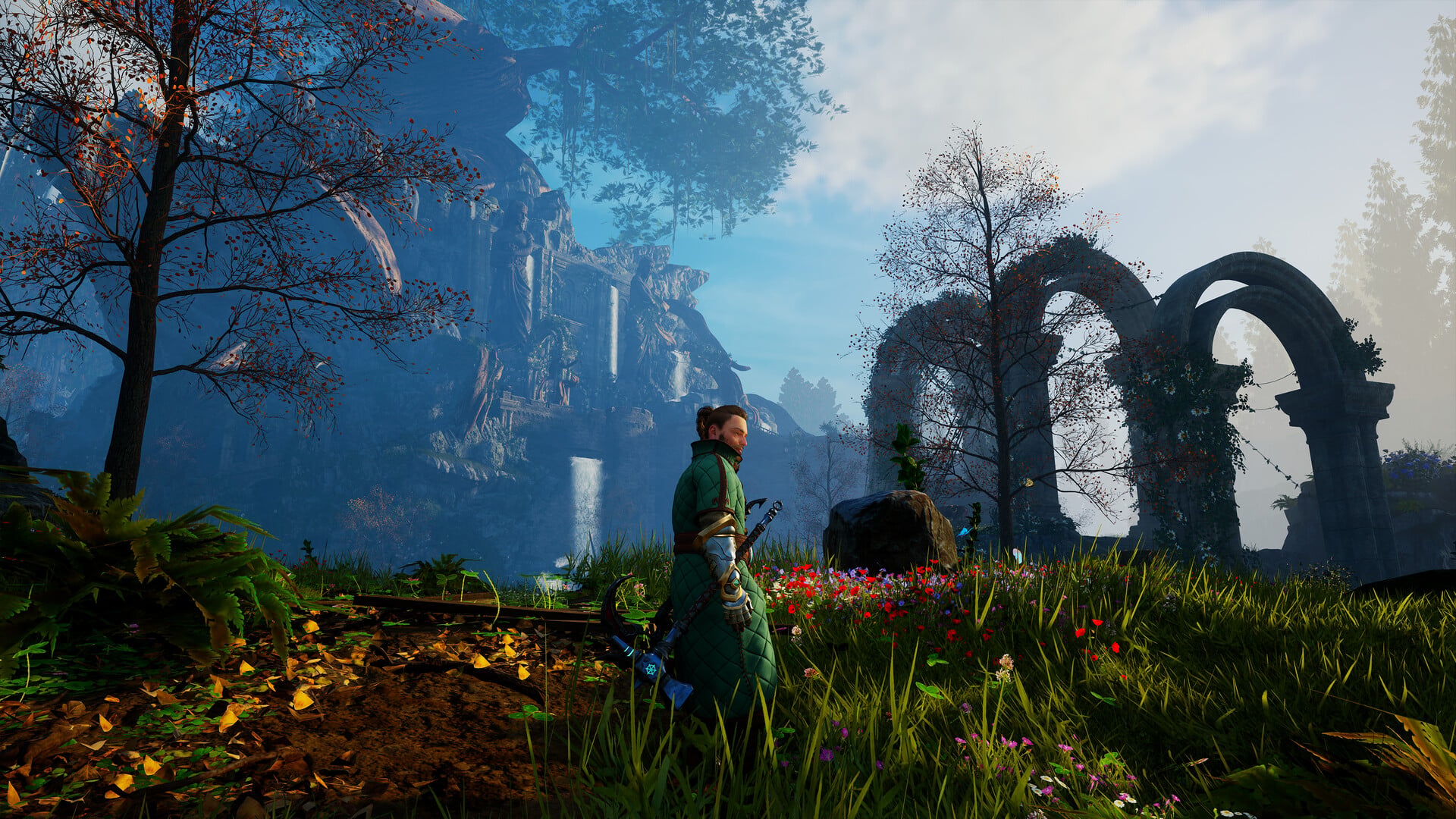 Exploring the world of Vahrin in Forsaken Realms