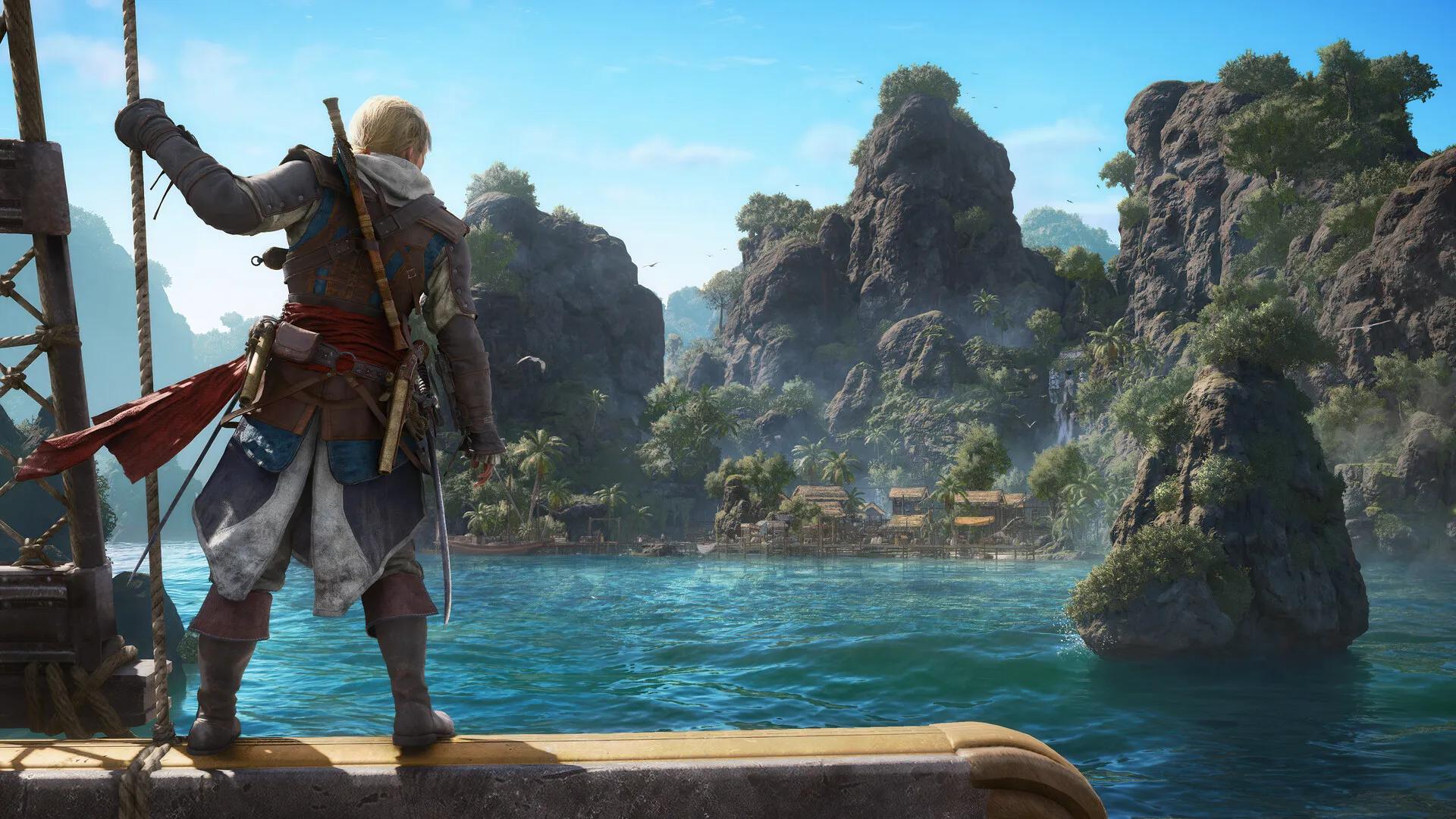 Edward Kenway in Assassin's Creed Black Flag Resynced