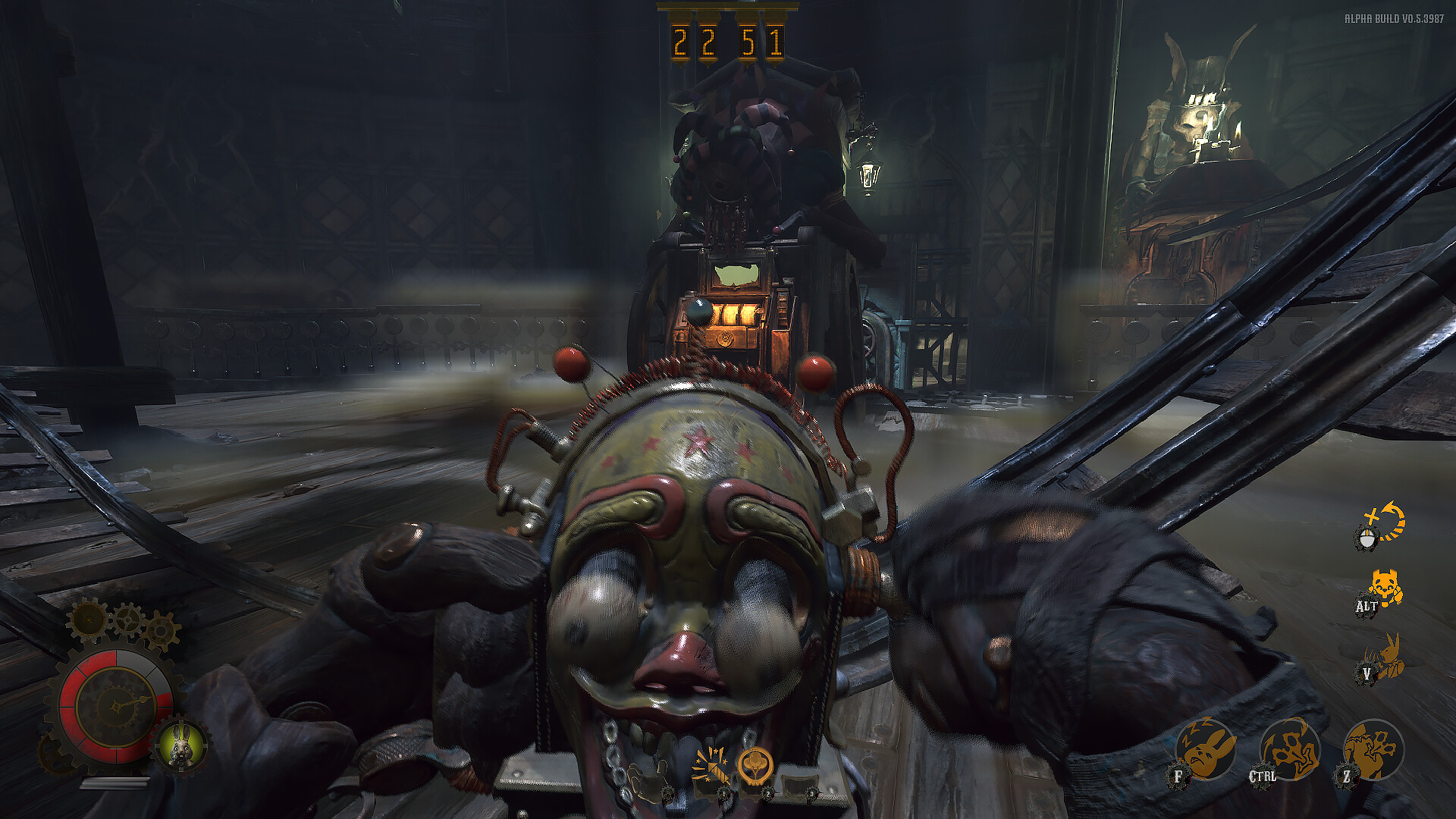 Unlocking a machine in Carnival Hunt