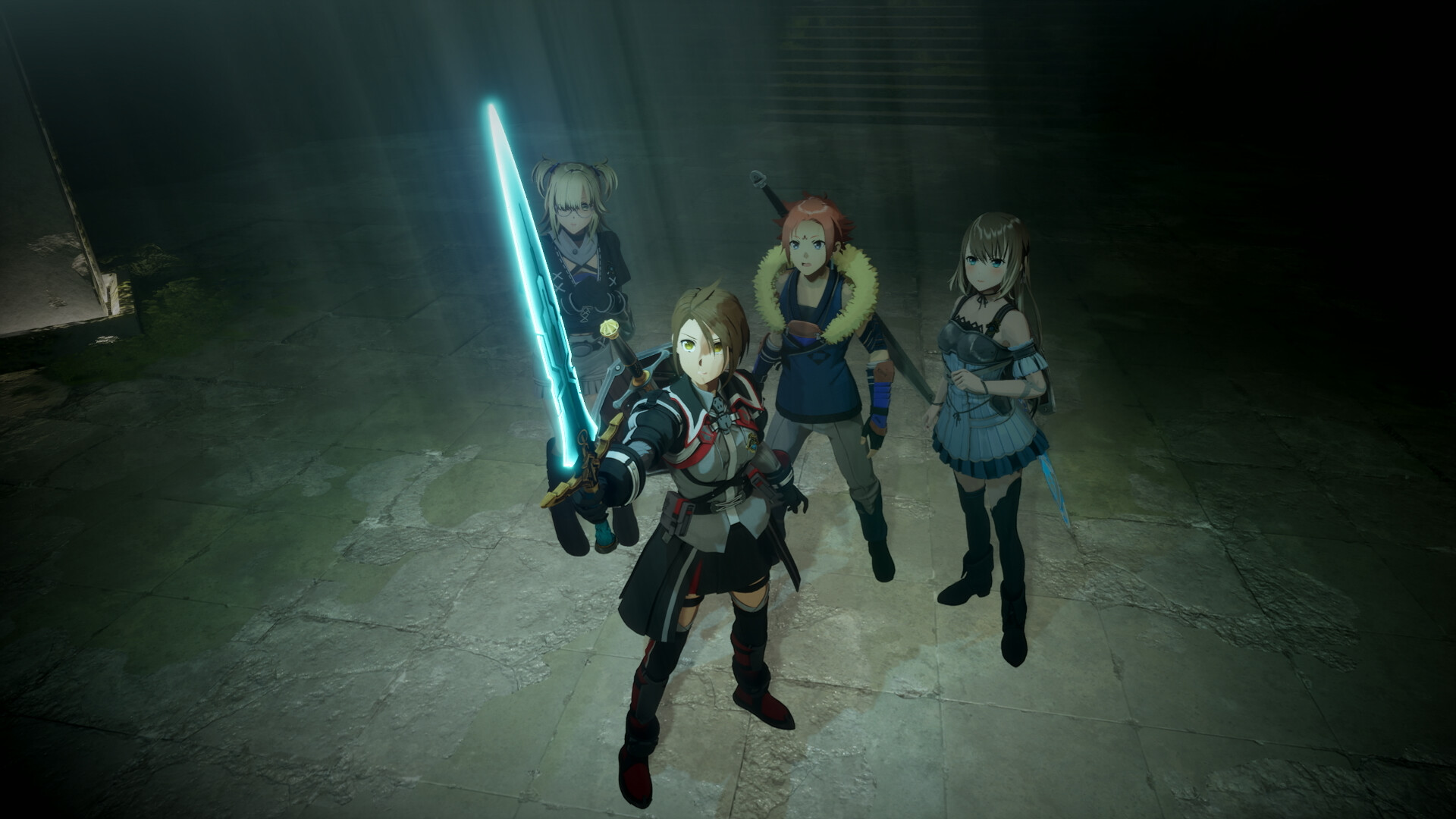 Players exploring the world of Aincrad in Echoes of Aincrad
