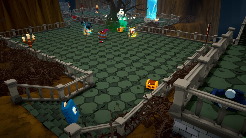 SpiritVale Summoner gameplay