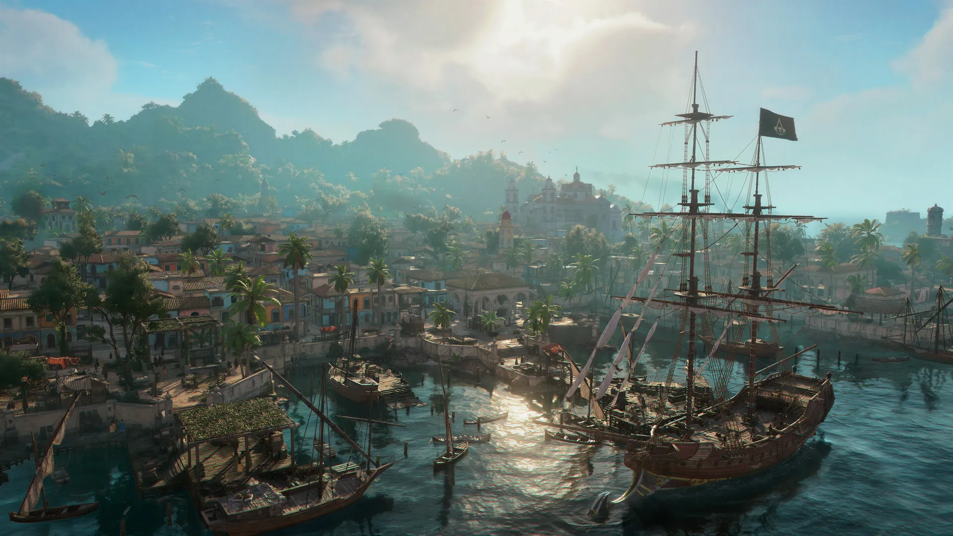Exploring the harbor in Resynced