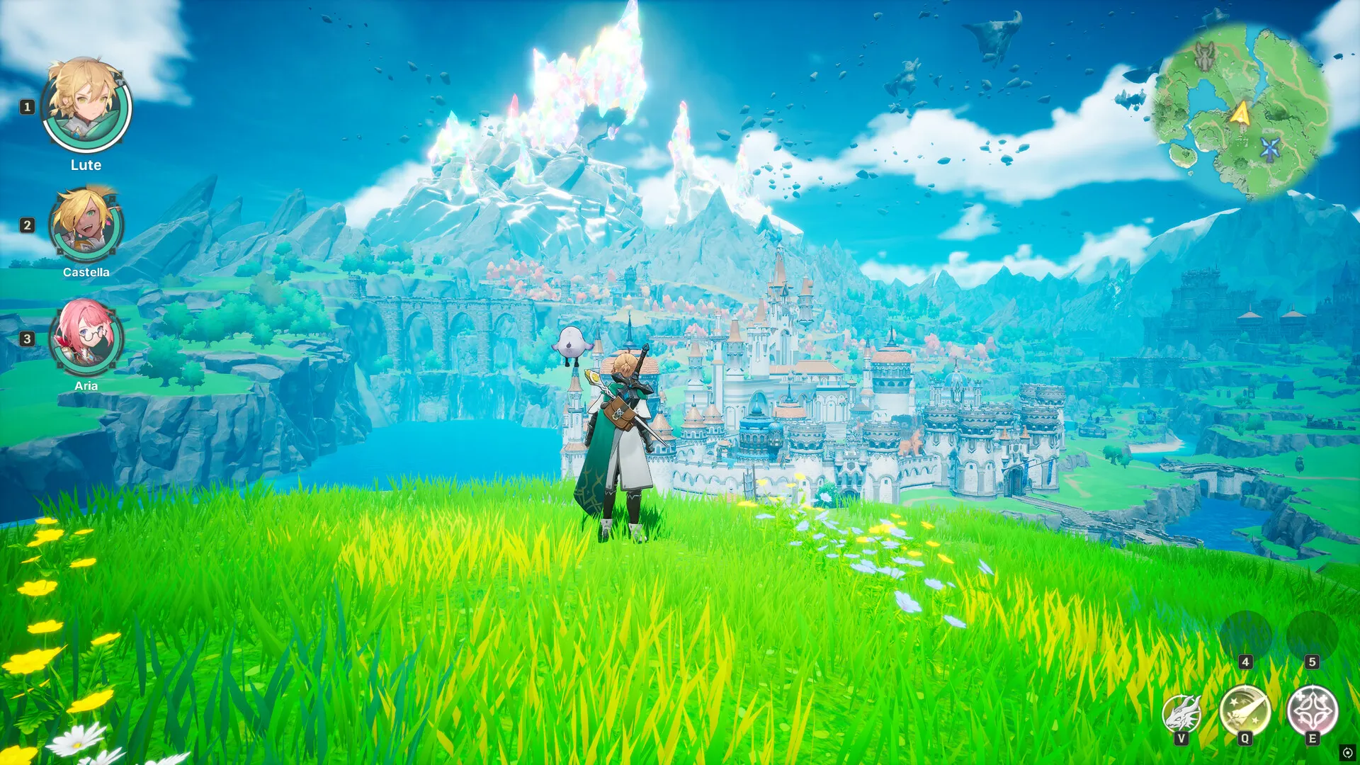 Exploring the world of DragonSword: Awakening