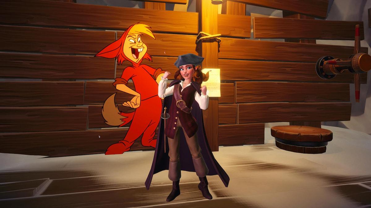 All Picture Pursuit: Peter Pan quest Lost Boy Motif locations in Disney Dreamlight Valley