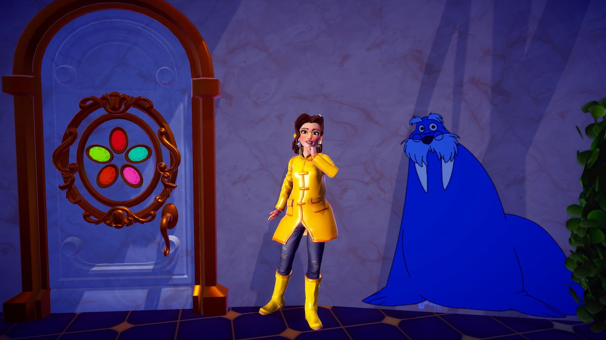 GameWireDaily — All Picture Pursuit: Merlin quest Walrus Motif locations in Disney Dreamlight Valley