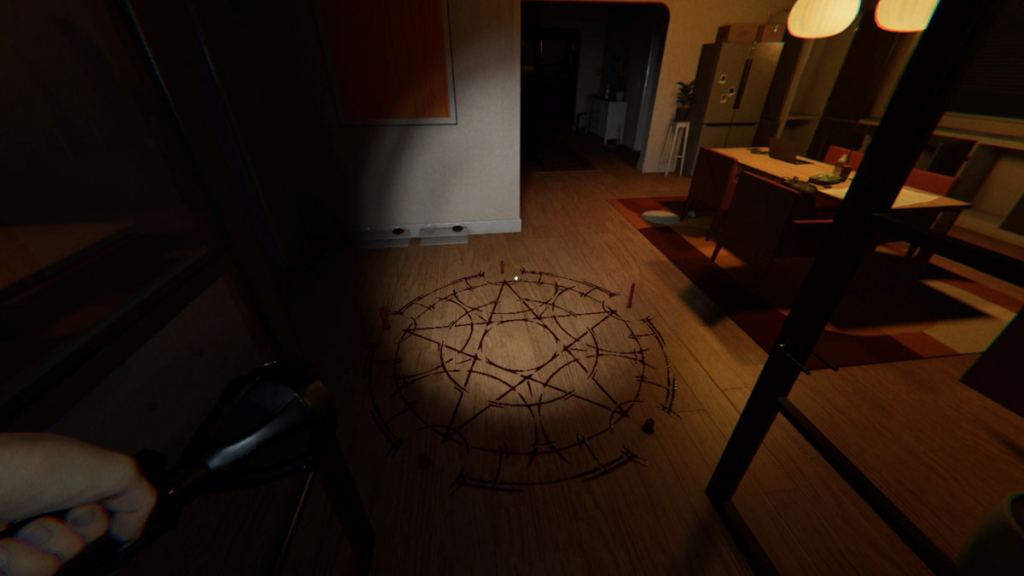 summoning circle at 13 willow street in phasmophobia