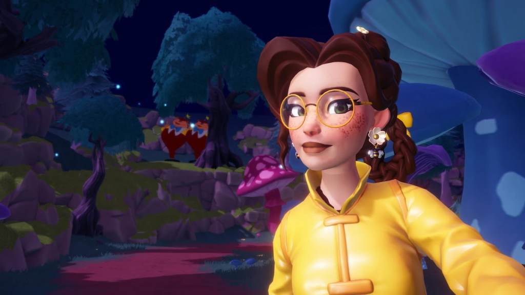 Third Tweedle Dee and Tweedle Dum Motif location in Disney Dreamlight Valley