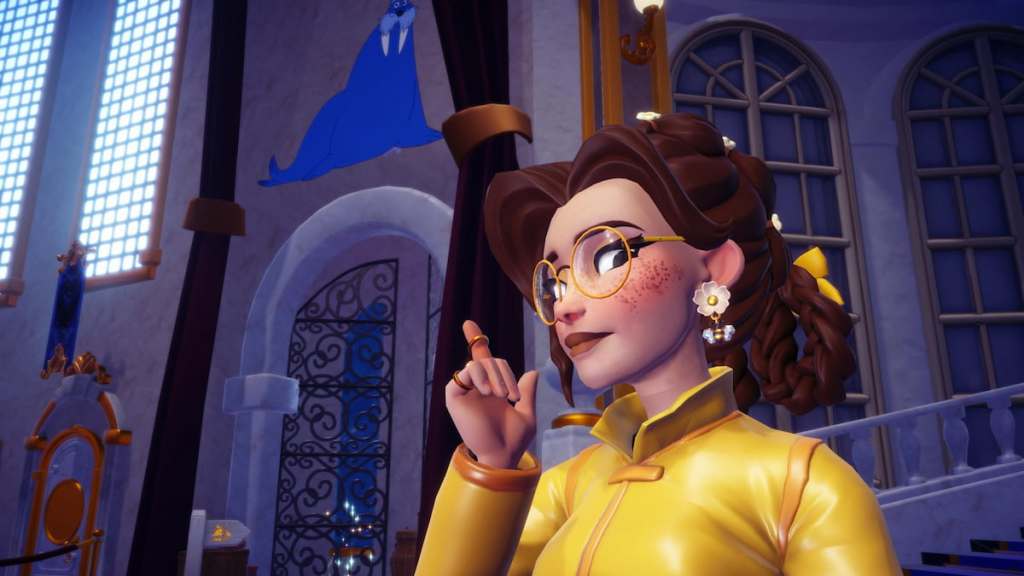 third walrus motif in disney dreamlight valley