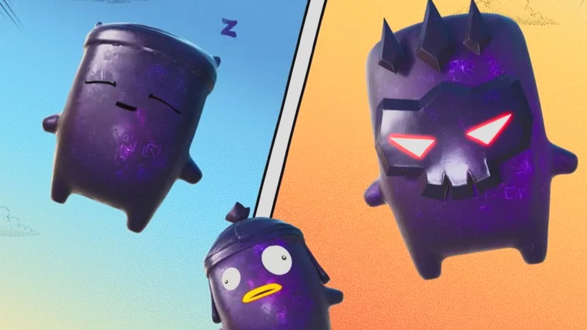 Three cube sprites in fortnite