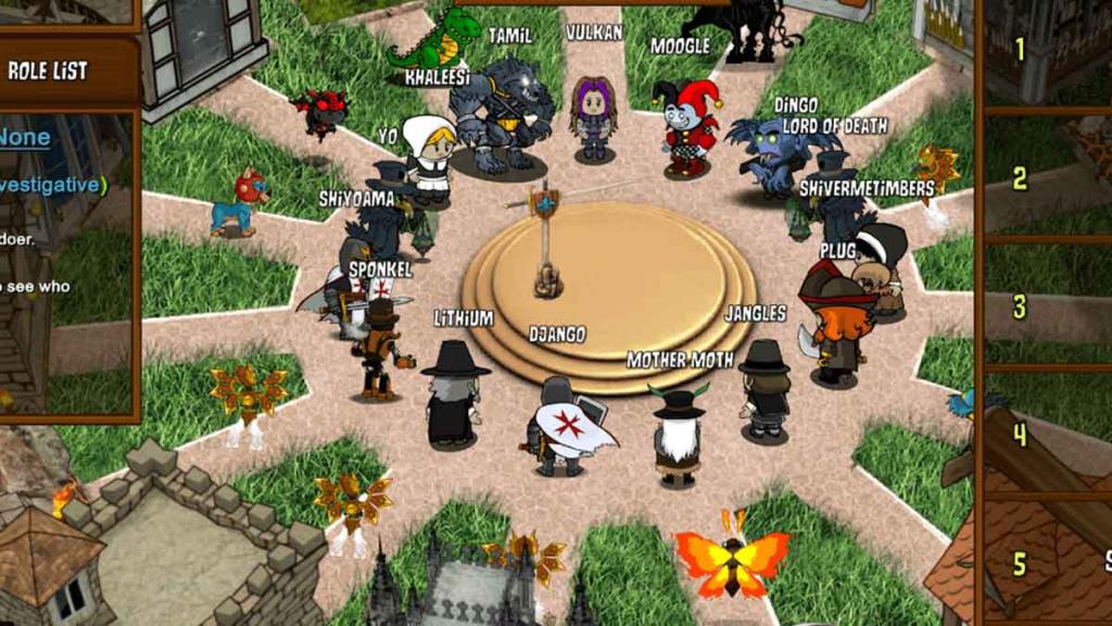 A group meeting in Salem