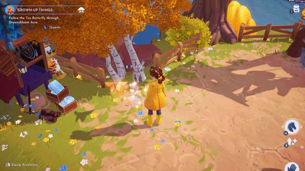 Toy Butterfly key in disney dreamlight valley
