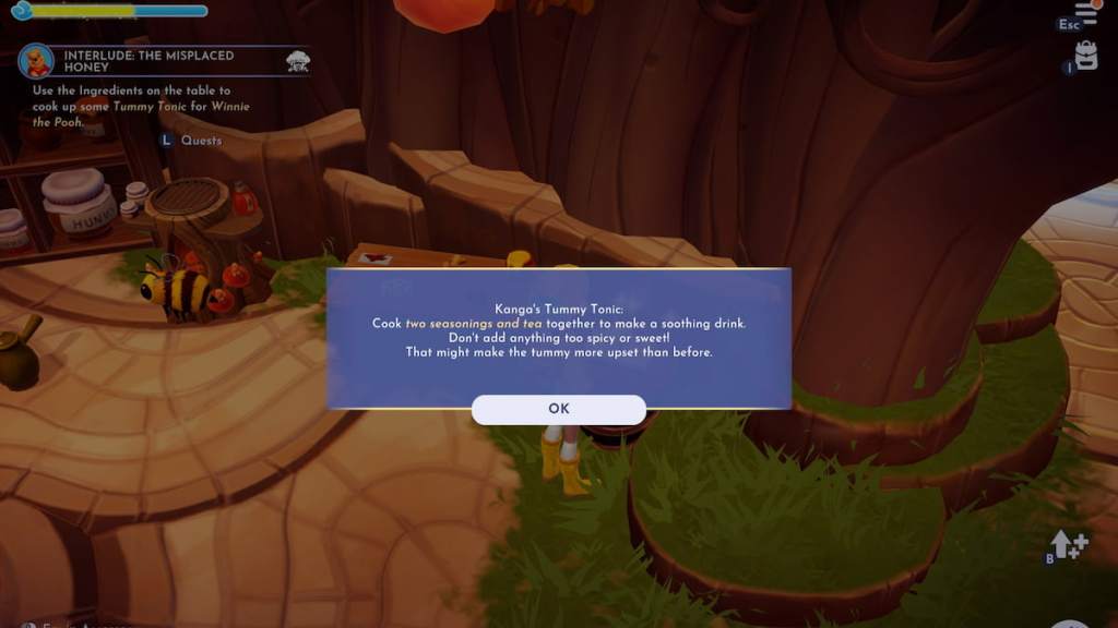 tummy tonic hints in disney dreamlight valley