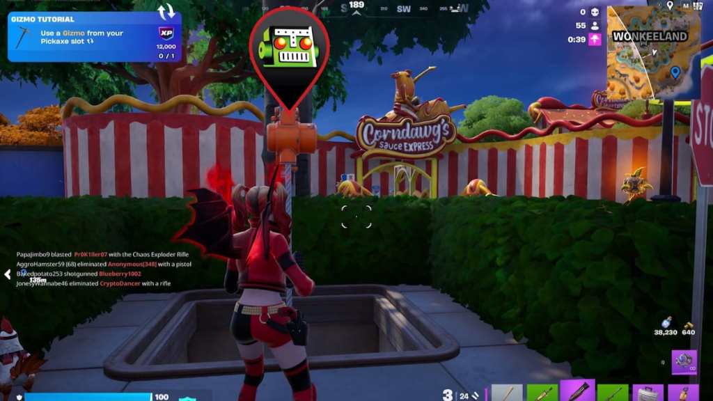 Batcave njalo entrance in fortnite