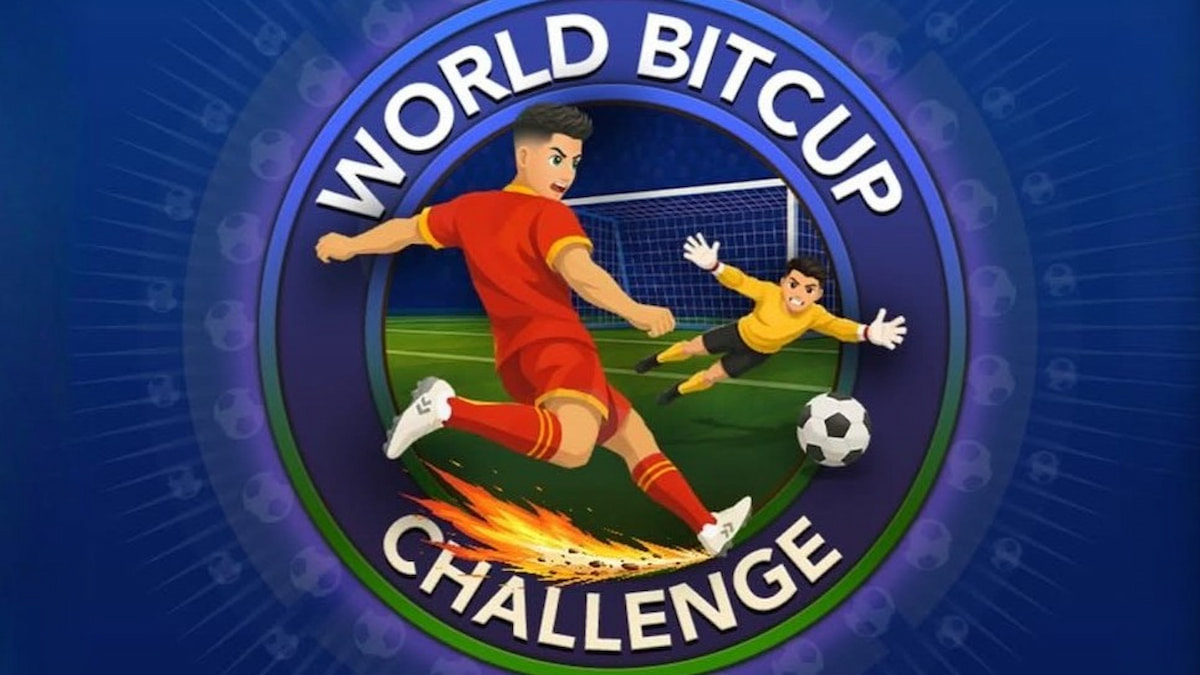 World bitcup challenge art in bitlfe