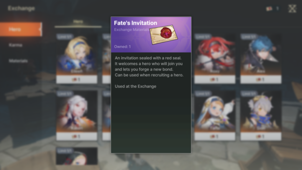 How to unlock characters in DragonSword: Awakening