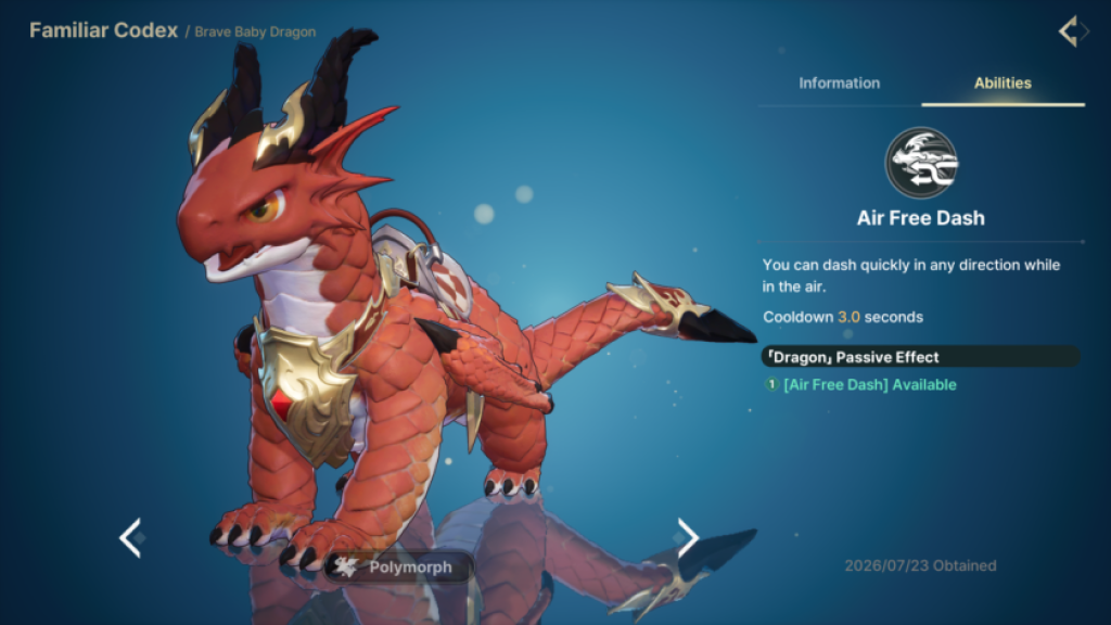 DragonSword: Awakening Familiars tier list