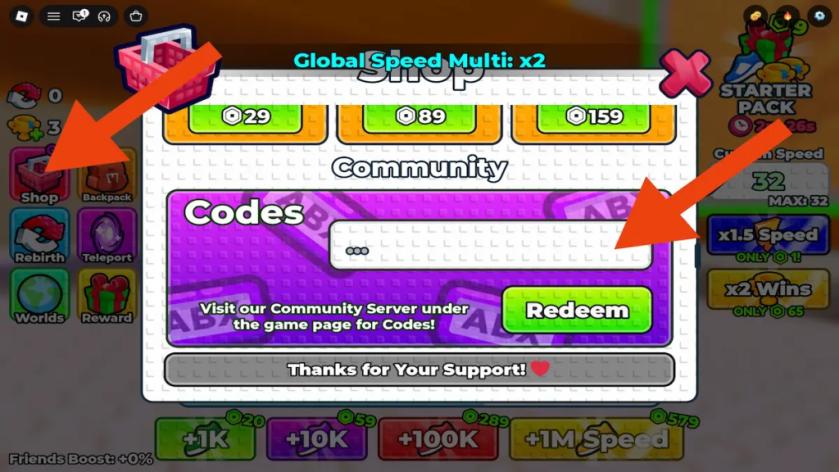 +1 Speed Monkey Escape how to redeem codes