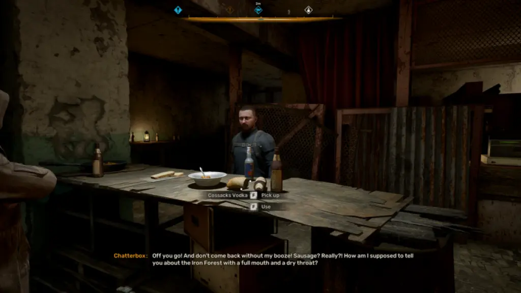 Chatterbox in STALKER 2
