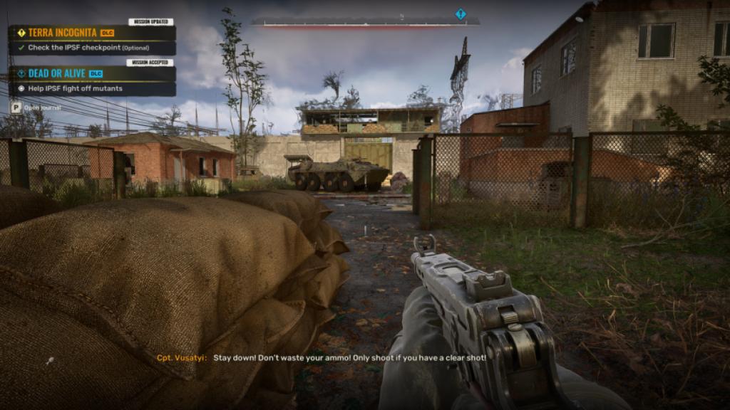 IPSF checkpoint in STALKER 2